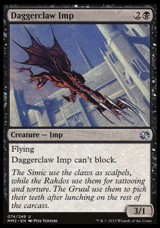 Daggerclaw Imp (Modern Masters 2015) Trading Card