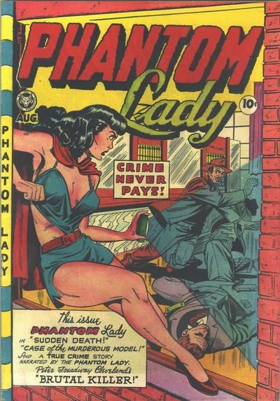 Phantom Lady #19 Comic