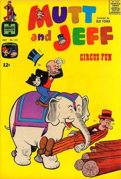 Mutt and Jeff #135 Comic