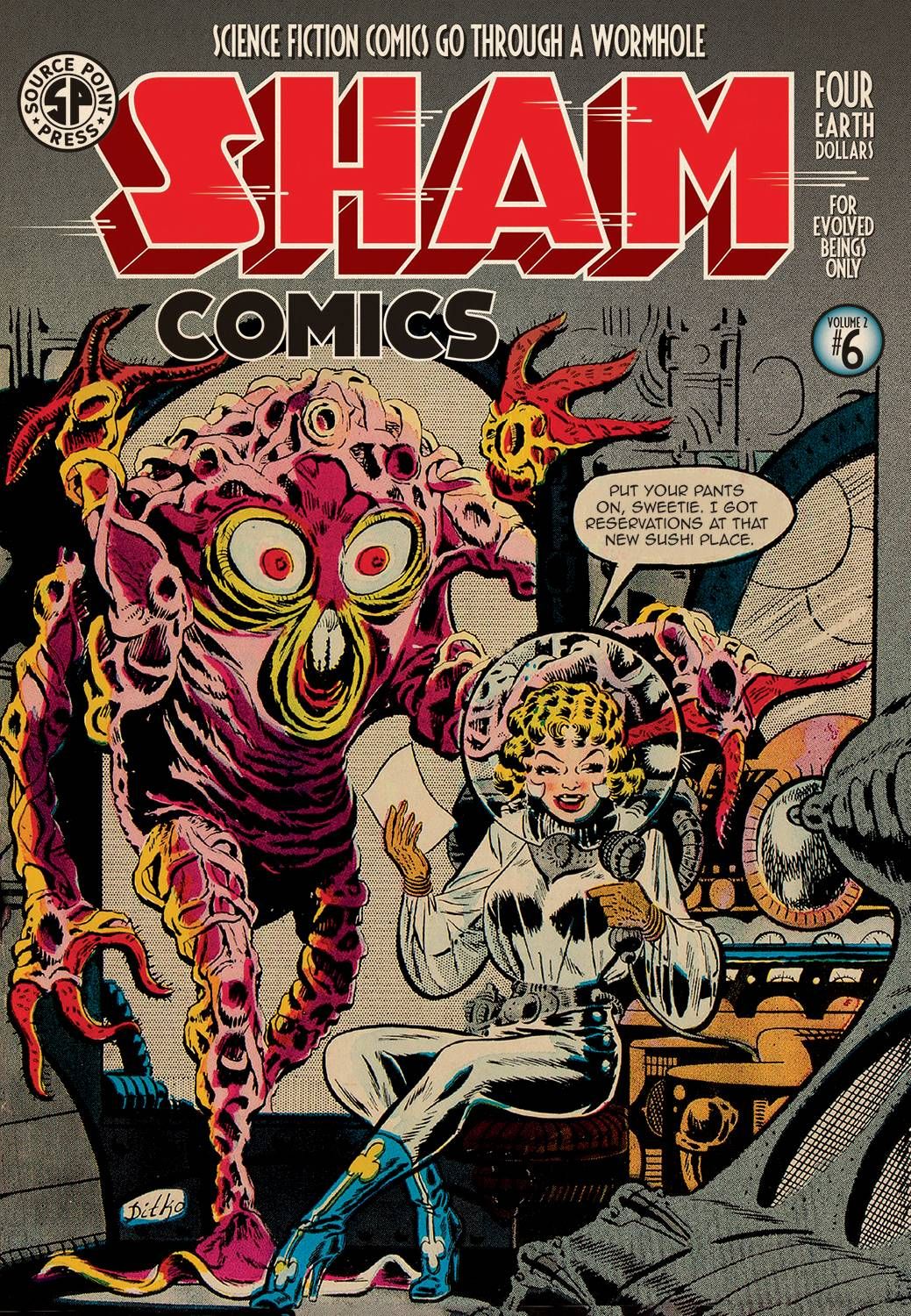 Sham Comics Vol. 2 #6 Comic