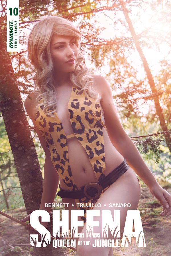 Sheena Queen of the Jungle #10 (Cover D Cosplay)