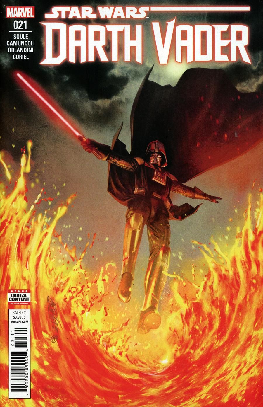 Darth Vader #21 Comic