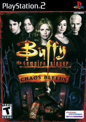 Buffy the Vampire Slayer Chaos Bleeds Video Game