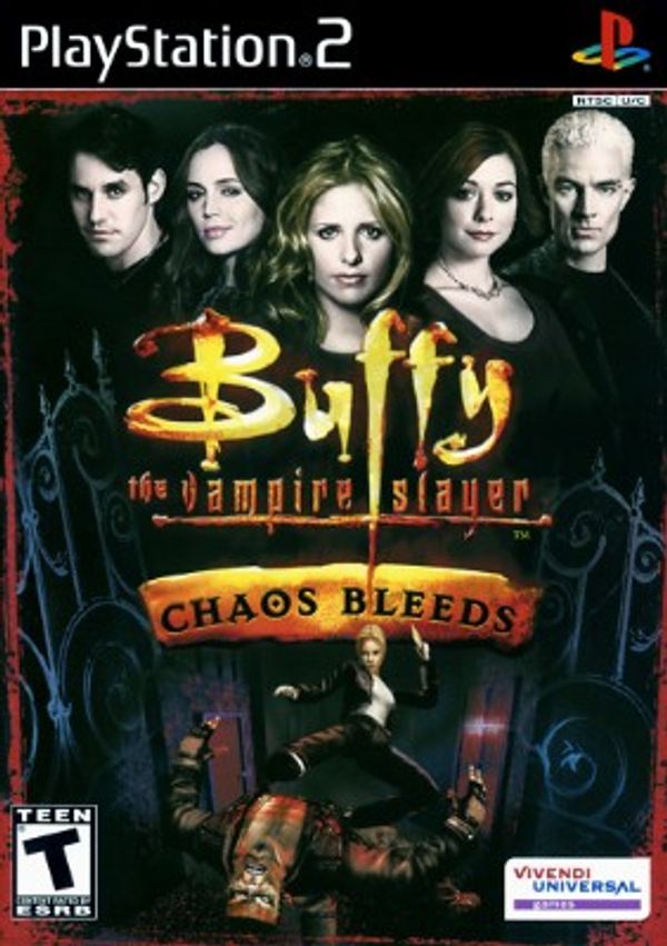 Buffy the Vampire Slayer Chaos Bleeds