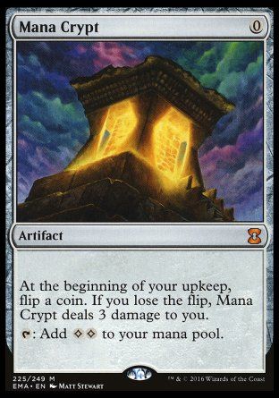 Mana Crypt (Eternal Masters) Trading Card