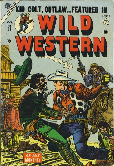 Wild Western #37 Comic