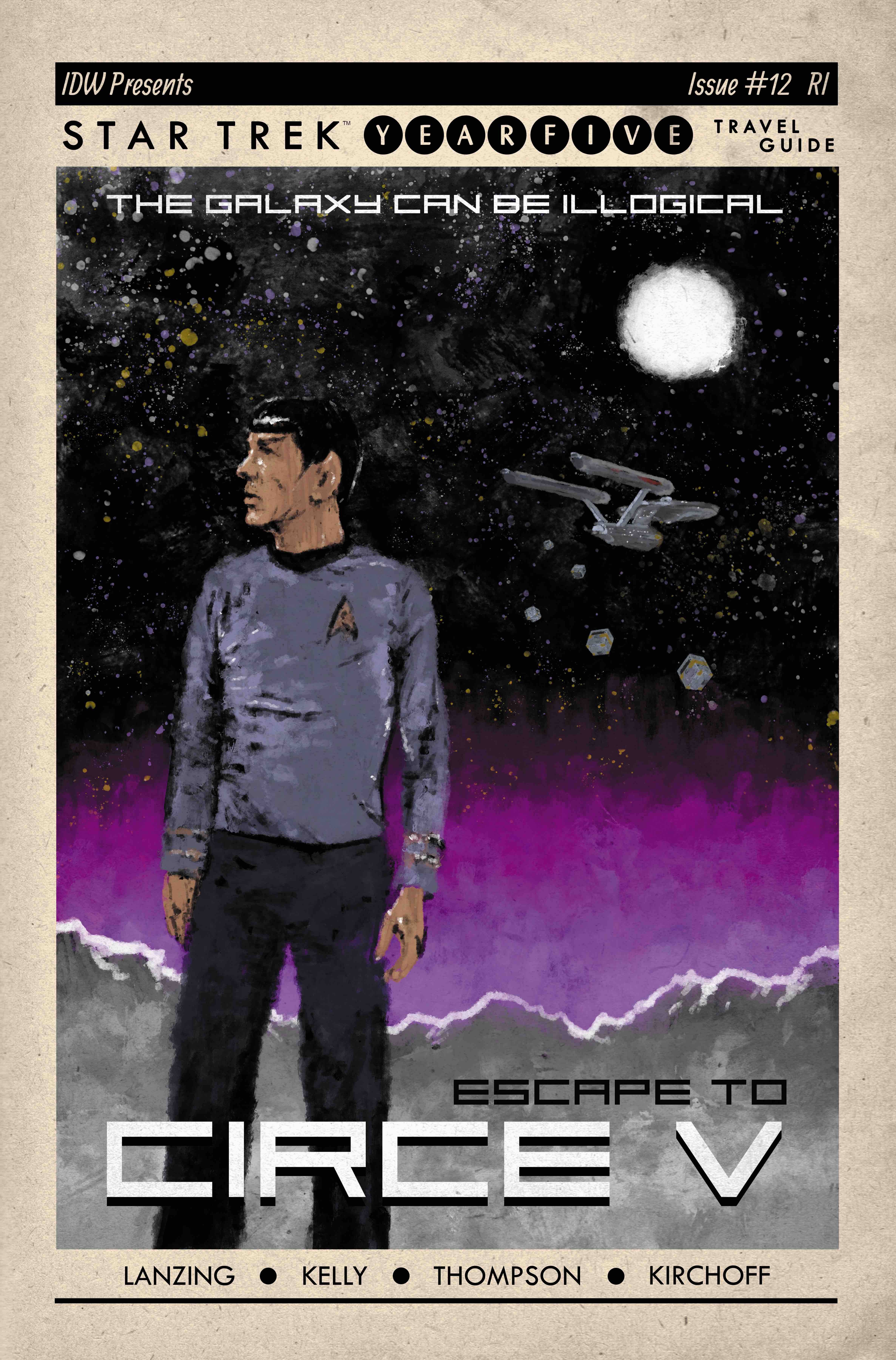 Star Trek: Year Five #12 Comic