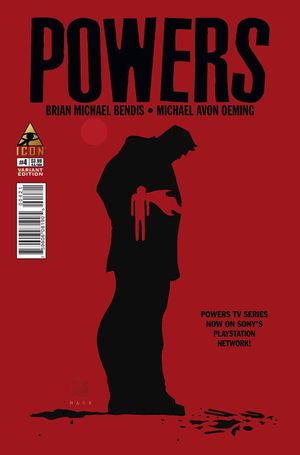 Powers #4 (Mack Variant)