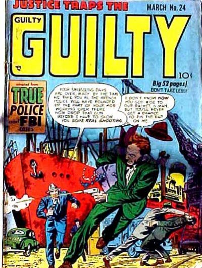 Justice Traps the Guilty #24 Comic
