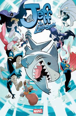 Jeff The Land Shark #1