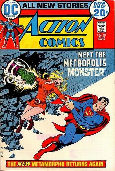 Action Comics #415 Comic