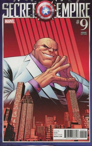 Secret Empire #9 (Mora Villain Variant)