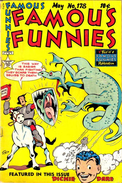 Famous Funnies #178 Comic