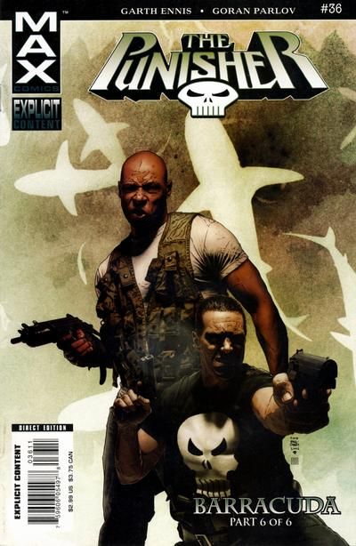 Punisher #36 Comic