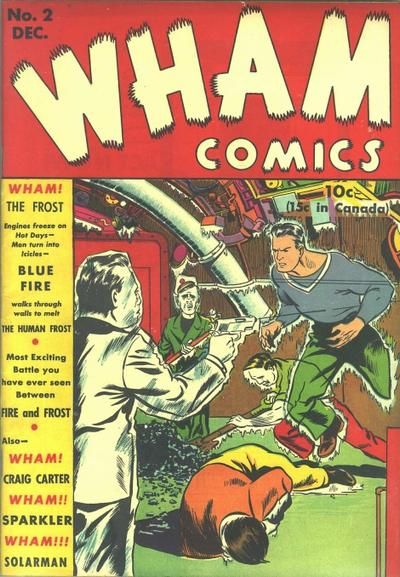 Wham Comics #2 Comic