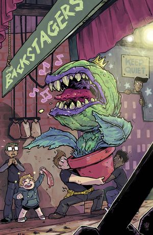 Backstagers #1 (Nycc Exclusive)
