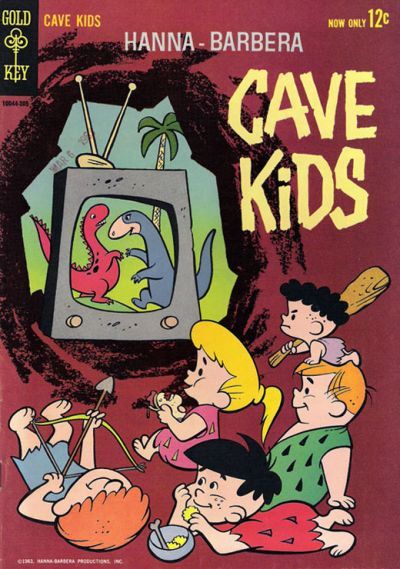 Cave Kids #2 Comic