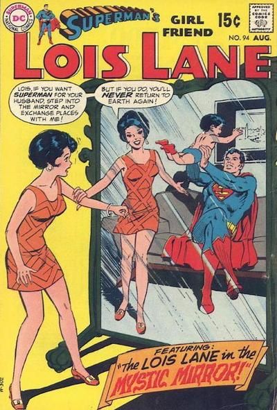 Superman's Girl Friend, Lois Lane #94 Comic