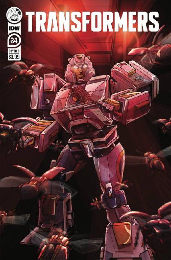 Transformers #34  (Cover B Margevich)