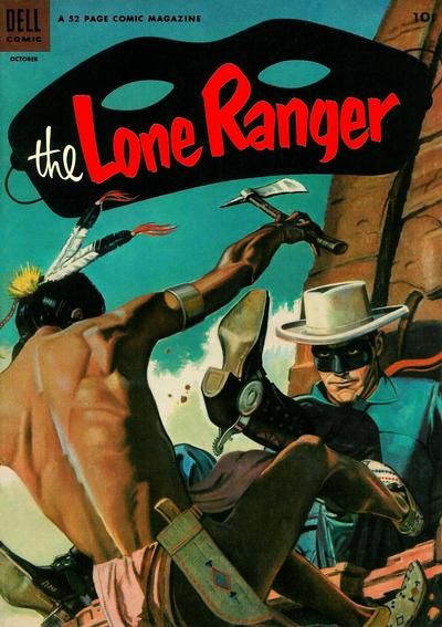 The Lone Ranger #64 Comic