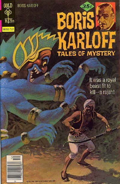 Boris Karloff Tales of Mystery #79 Comic