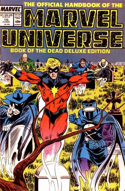Official Handbook Of The Marvel Universe, The #16 Comic