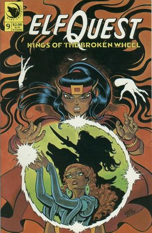 ElfQuest: Kings of the Broken Wheel #9