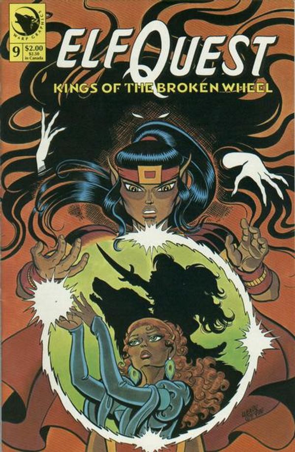 ElfQuest: Kings of the Broken Wheel #9