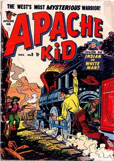 Apache Kid #9 Comic