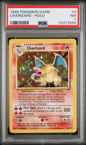 Charizard (4/102) - Base (Unlimited)