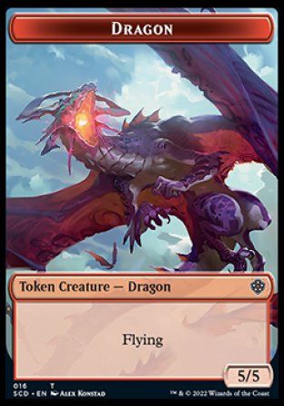 Dragon (Starter Commander Decks) Trading Card