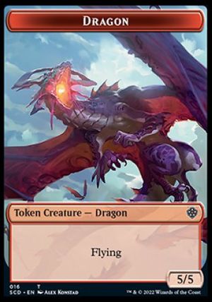 Dragon (Starter Commander Decks) Value - GoCollect