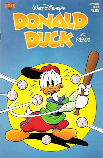 Walt Disney's Donald Duck and Friends #319 Comic