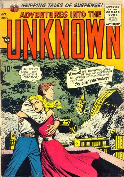 Adventures into the Unknown #77 Comic
