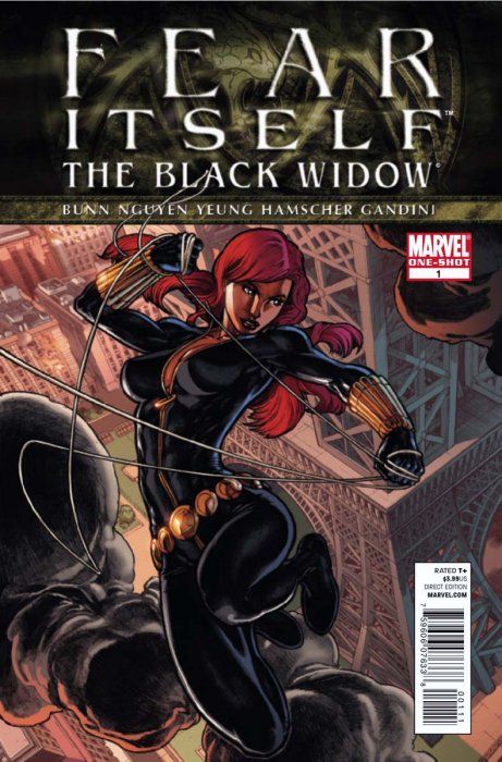 Fear Itself: Black Widow Comic