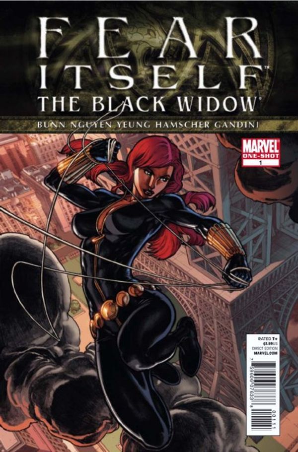 Fear Itself: Black Widow #1