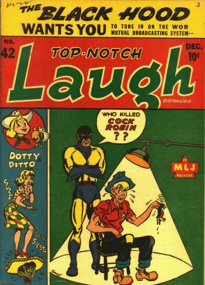 Top-Notch Laugh Comics #42 Comic