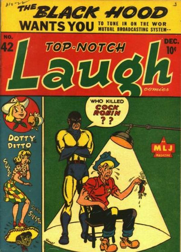 Top-Notch Laugh Comics #42