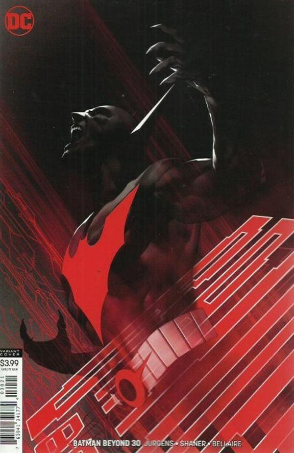 Batman Beyond #30 (Variant Cover)
