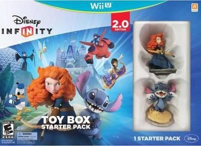 Disney Infinity: Toy Box Starter Pack 2.0 Video Game
