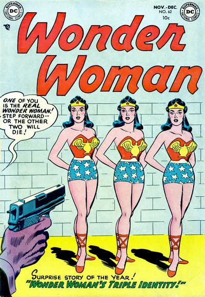 Wonder Woman #62 Comic
