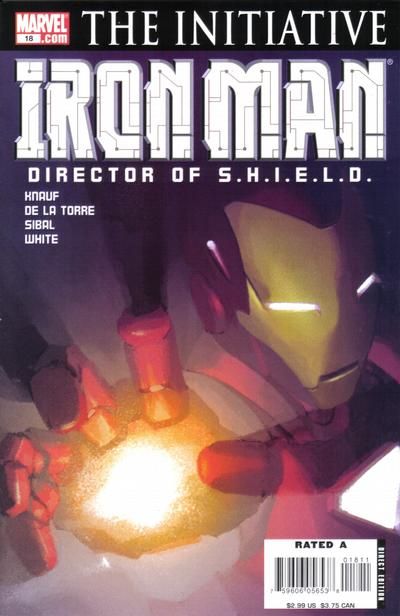 Invincible Iron Man, The #18 Comic