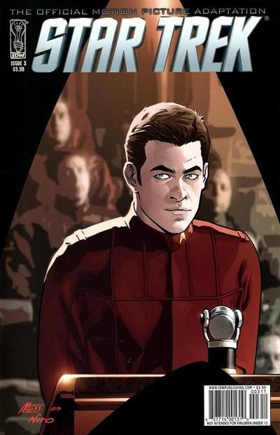 Star Trek Movie Adaptation #3 Comic