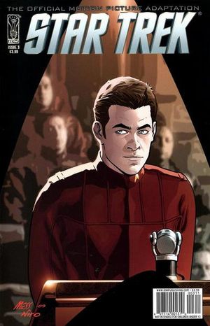 Star Trek Movie Adaptation #3