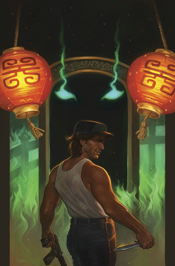 Big Trouble in Little China #12 (20 Copy Cover Robles Variant)