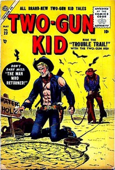 Two-Gun Kid #23 Comic