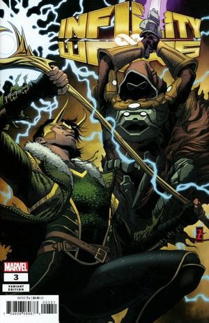 Infinity Wars #3 (Zircher Variant)