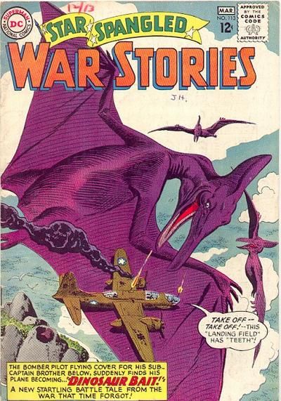 Star Spangled War Stories #113 Comic