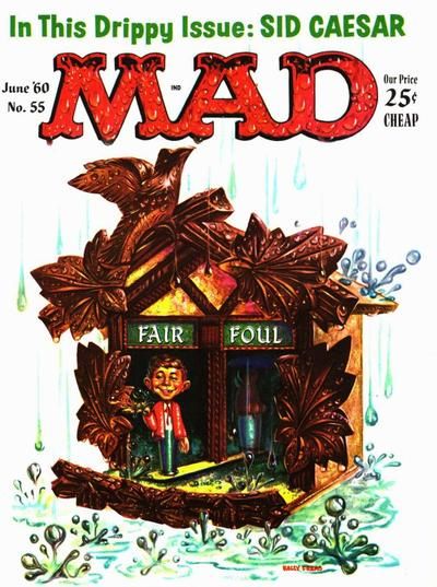 Mad #55 Comic