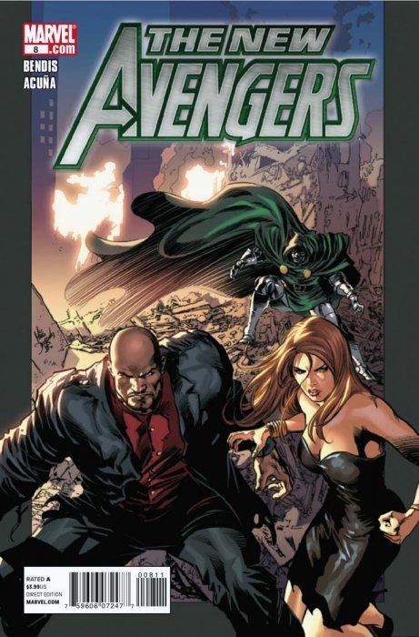New Avengers #8 Comic